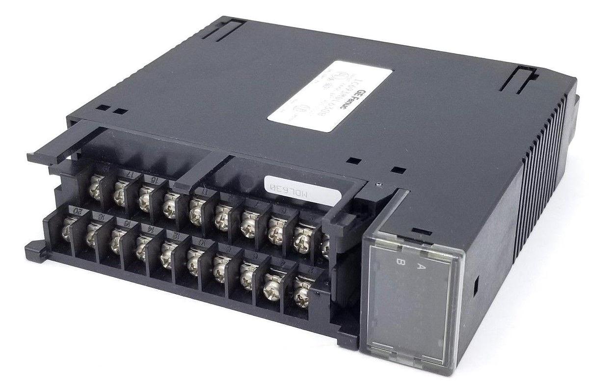 Used GE FANUC IC693MDL630B INPUT MODULE 24VDC, 8PT POS LOGIC