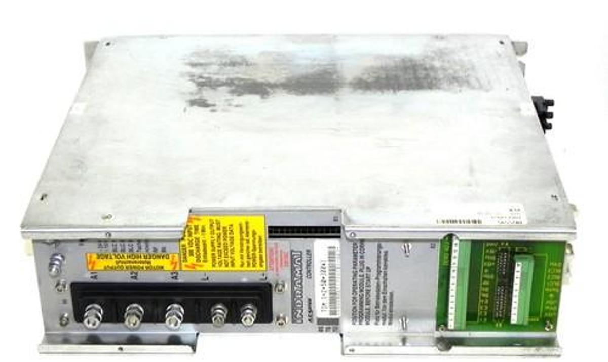 Used INDRAMAT TDM1.2-50-300-W1 AC SERVO CONTROLLER TDM1250300W1
