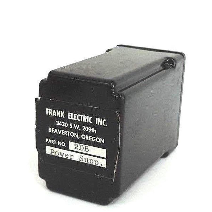 Used FRANK ELECTRIC 2DB RELAY POWER SUPPLY MODULE