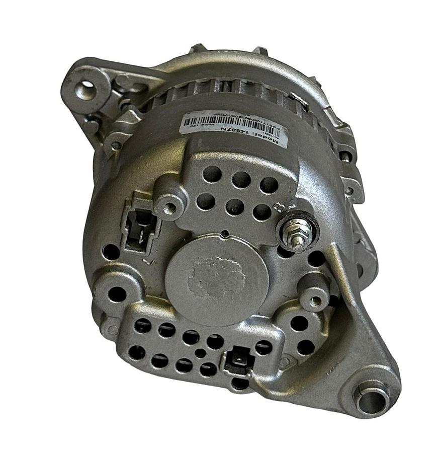 Used REPAIRED MITSUBISHI 14687N OEM ALTERNATOR FOR FORKLIFT 12V AL16B1