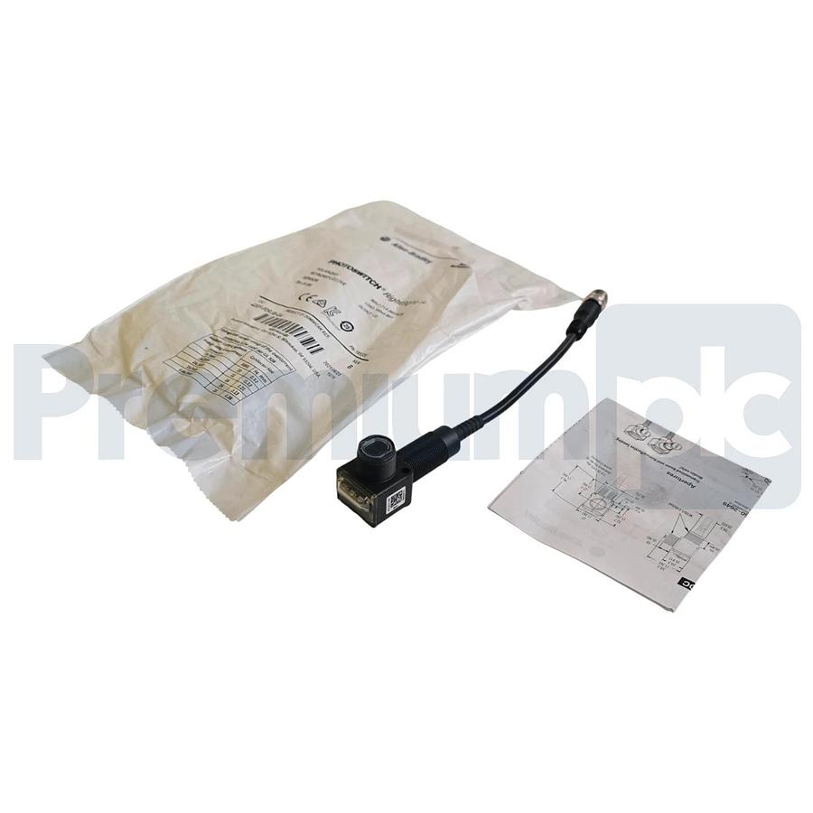 Allen Bradley 42EF-P2RJB-G4 /B RightSight Photoelectric Sensor 3m NSMP (read)