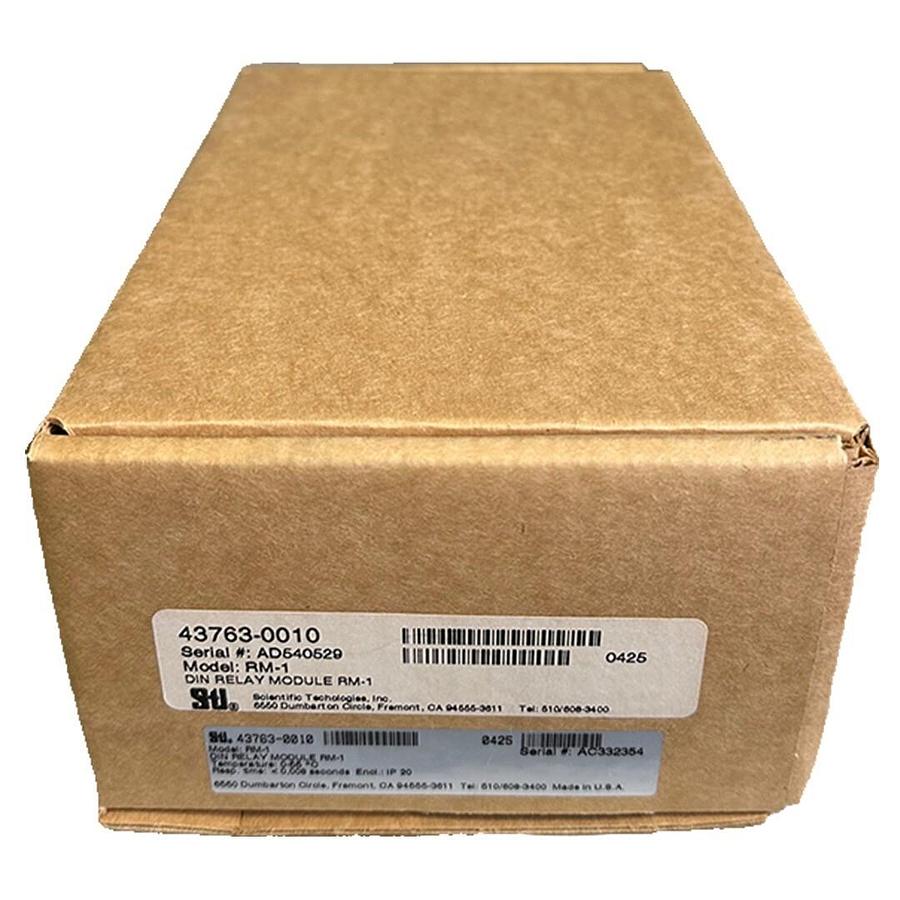 Used NEW STI MS46SR-20-785-Q1-10X-10R-NC-FN-RM1 LIGHT CURTAIN SYSTEM 70156-2016 RM-1
