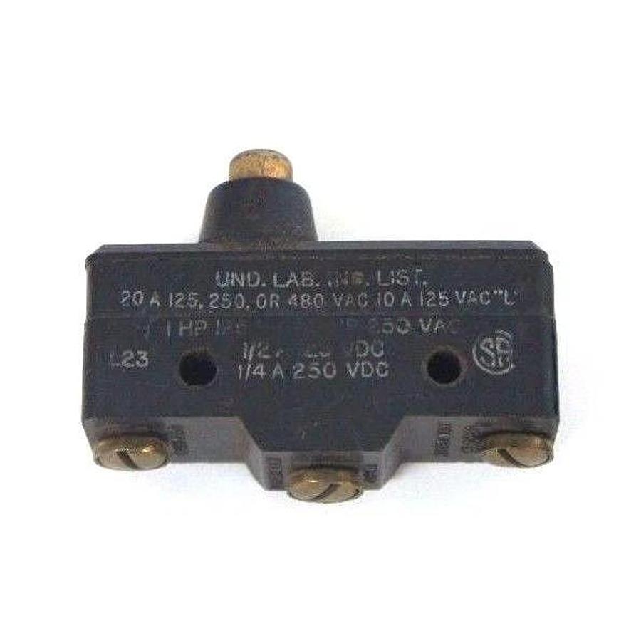 Used LOT OF 3 HONEYWELL MICROSWITCH BA-2RB-A2 PLUNGER BASIC SWITCHES