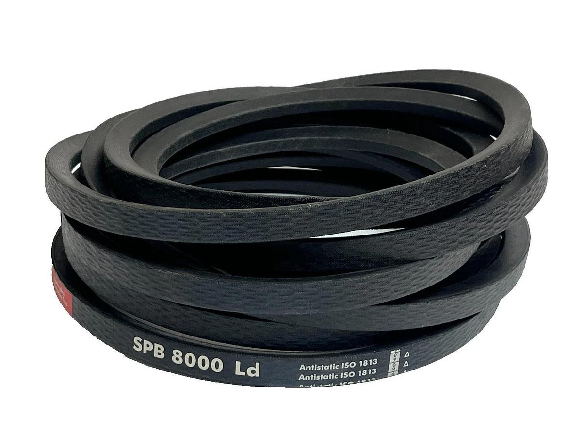 Optibelt RED POWER 3 SPB 8000 Ld High Performance V-Belt MCNTSPB8000-OP - New