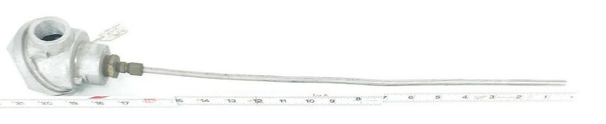 Used GENERIC PI380463 THERMOCOUPLE F9F-250 600K A=16-1/2"UG (DAMAGED PROBE)