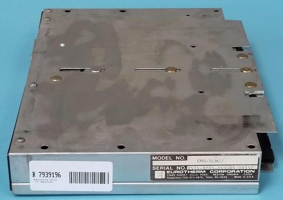 Used EUROTHERM EMA/ALM ALARM LOGIC MODULE EMAALM
