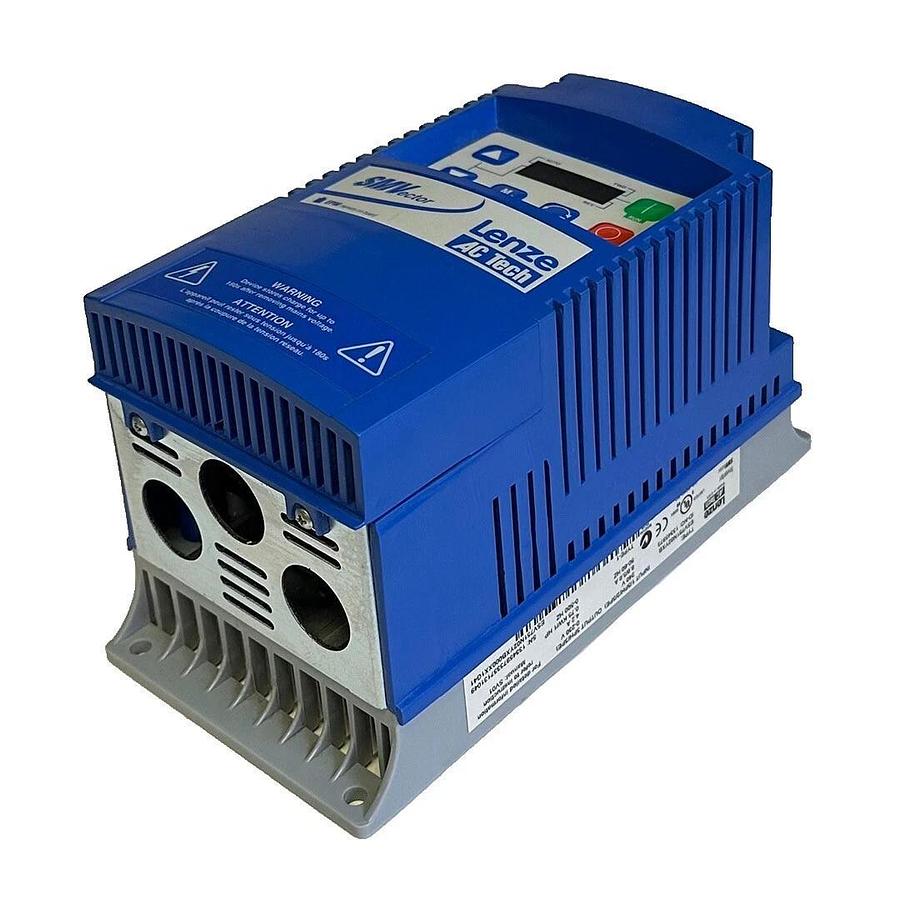Used LENZE ESV751N02YXB000XX1G41 / 13345973 SMVector DRIVE 0.75kW/1HP ESV751N02YXB