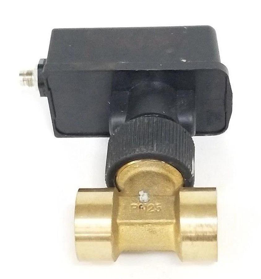 Used SIKA TYPE VKS 15 M/1,6 FLOW CONTROL SWITCH W/ PN25 1/2'' VALVE VKS 15M/1.6