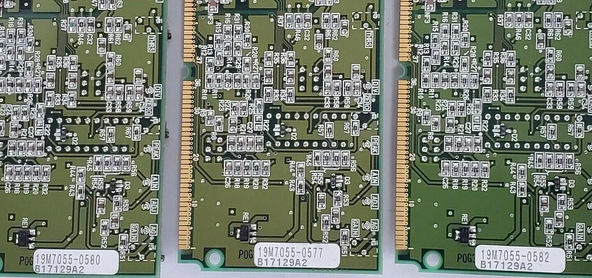 Used LOT OF 6 NIKON 4S007-994 CIRCUIT BOARDS 4S007994, AF-PSDX22-SUB
