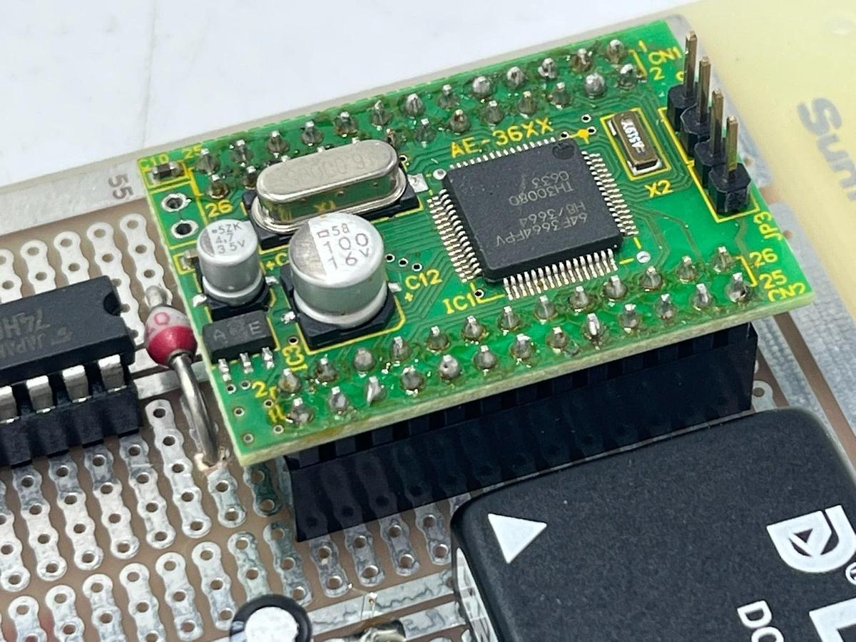 Used Sunhayato CPU-113A Circuit Board W/ 2 DATEL BWR-15/330-D48A-C DC/DC CONVERTERS