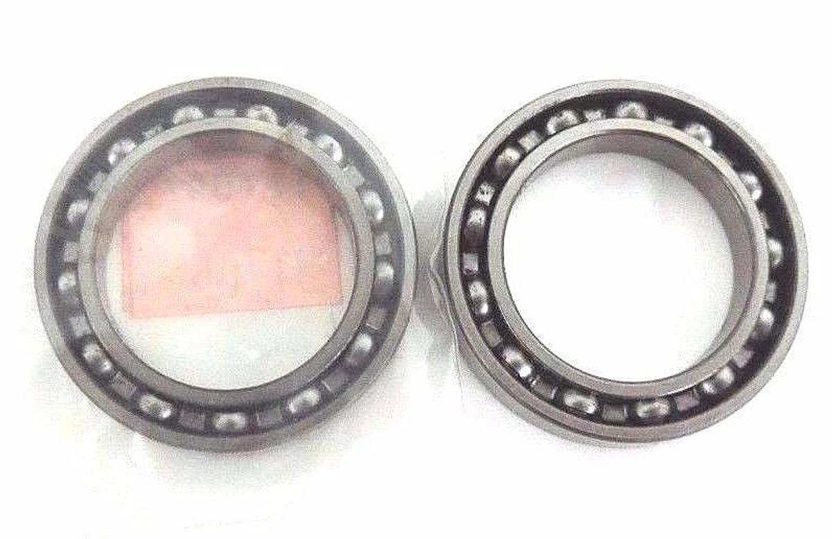 LOT OF 2 NEW SKF 61805 THIN SECTION BALL BEARINGS