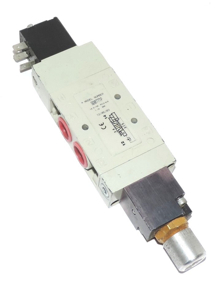 Used NUMATICS 92077TP SOLENOID COIL WITH NUMATICS 226-759B SOLENOID COIL