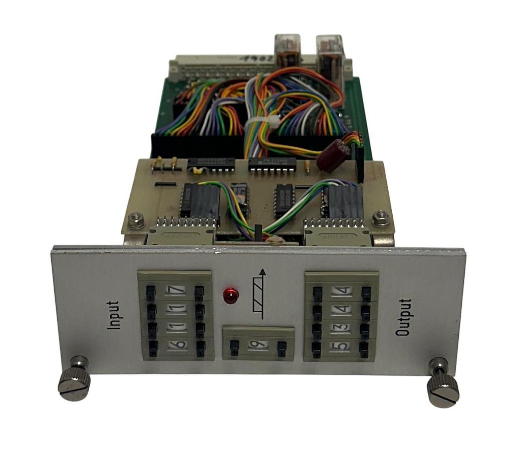 Used FRABA LP588b / LP588 DUAL CONTROL MODULE INPUT/OUTPUT OEM USNP