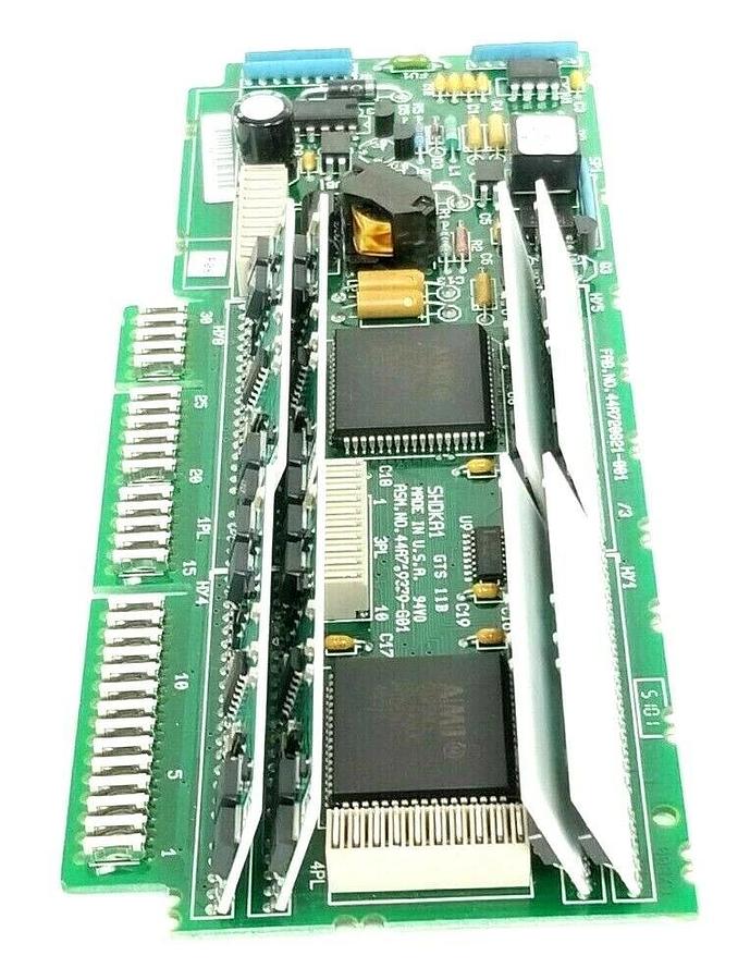 Used GE FANUC 44A719379-G01 GENIUS CONTROL BOARD SHDKA1 44A720821-001R03/3