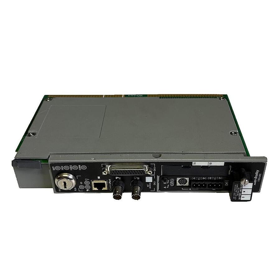 Used ALLEN BRADLEY 1785-L40C /D PLC-5/40 ControlNet PROCESSOR MODULE F/W. B 1785L40C