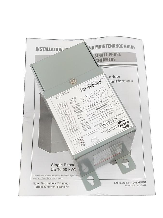Used NIB HPS HAMMOND C1FC05LE 1PH POTTED TRANSFORMER 0.05KVA 60HZ