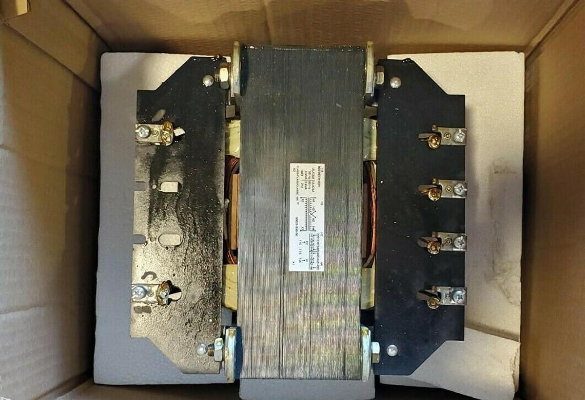 Used NIB SQUARE D 9070EO10D1 INDUSTRIAL CONTROL TRANSFORMER 30021-930-50 3KVA 50/60HZ