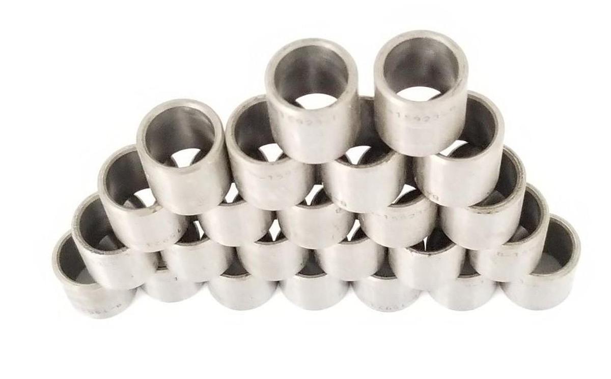 Used LOT OF 24 GENERIC B-15923-B BUSHINGS B15923B, 1''L X 1''W X 7/8'' I.D.