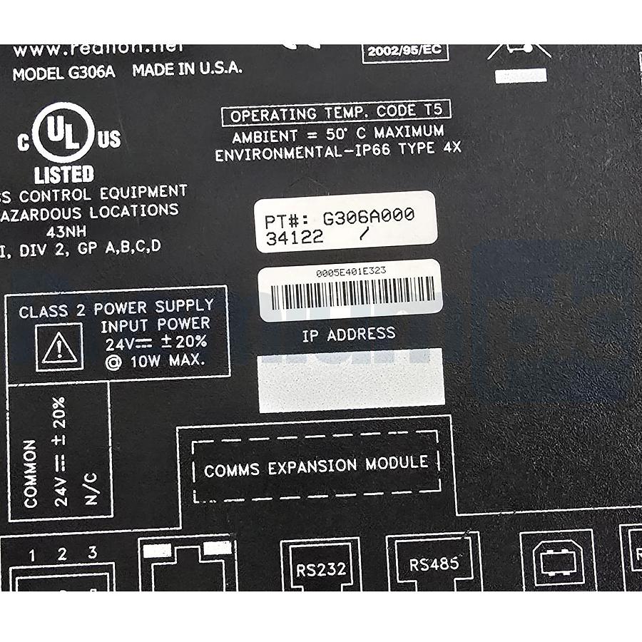 Red Lion G306A000 | G306A Operator Interface Terminal 5.7" Touchscreen 24V NSNP