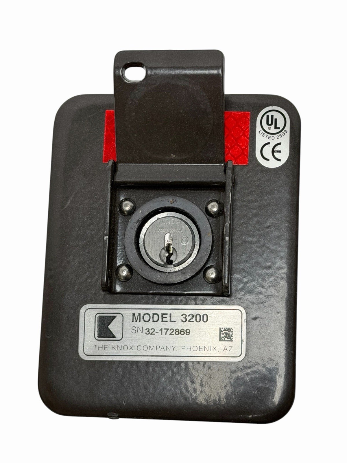 Used THE KNOX COMPANY MODEL 3200 SURFACE MOUNT eLock (INCOMPLETE)