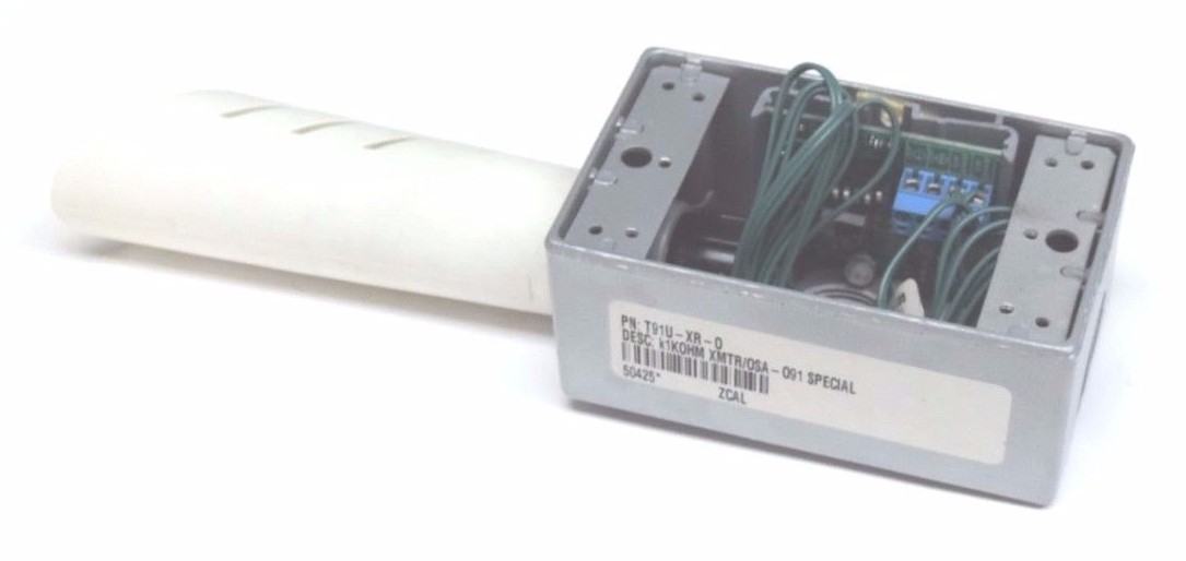 Used NEW KELE T91U-XR-0 TEMPERATURE TRANSMITTER k1KOHM KMTR/OSA-091 MISSING COVER