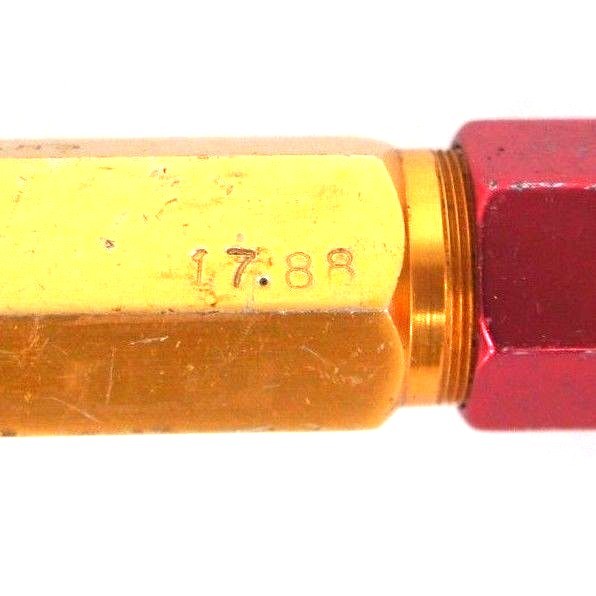 Used DELTRONIC PLUG GAGE GO 17.83 MM NO GO 17.88 MM P20385