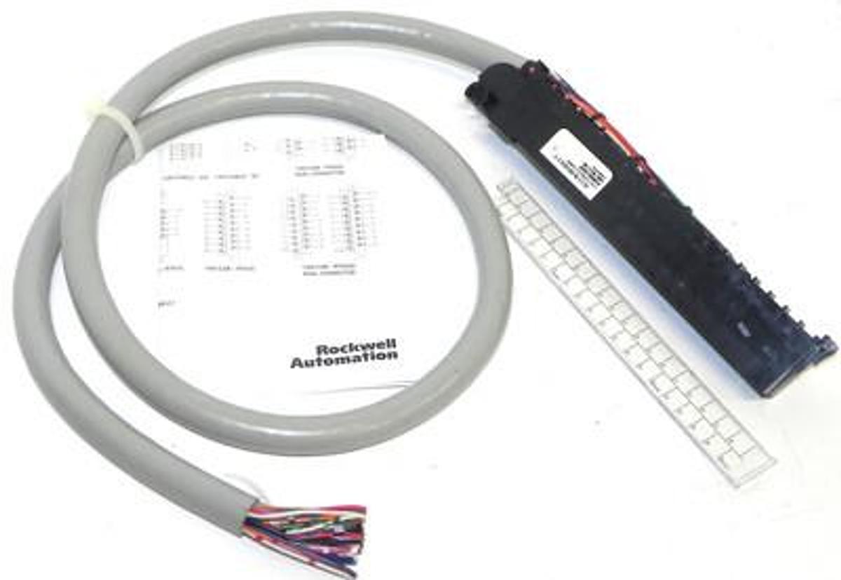 Used NEW ALLEN BRADLEY 1492-CABLE010WN WIRED CABLE W/1771-WN CONNECTOR1492CABLE010WN