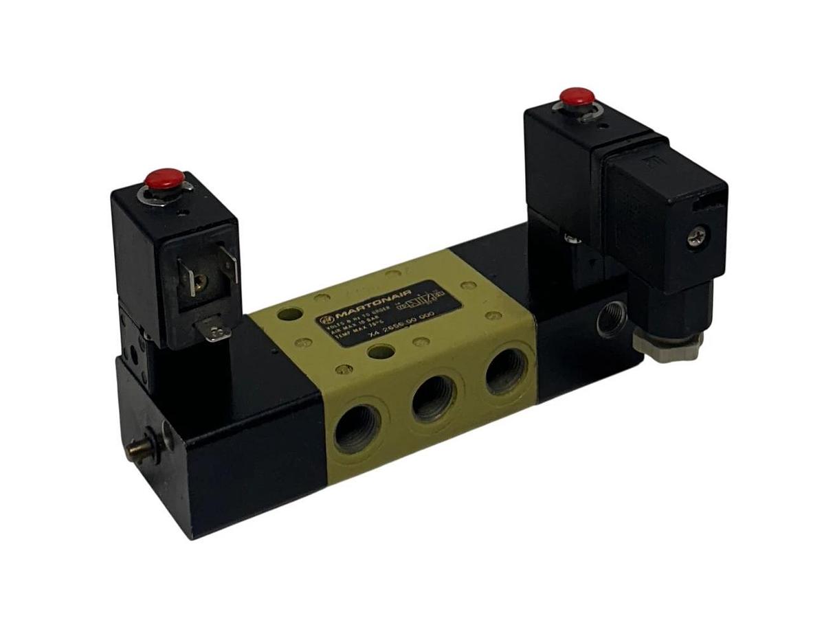 Used MARTONAIR X4 2656 00 000 / X4265600000 SOLENOID VALVE 110/120V COIL USNP