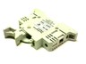 Used LOT OF 16 PASS & SEYMOUR LEGRAND SP 38 600V 25 AMP FUSE BLOCK DIN SP-38 SP38