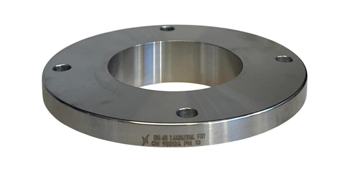 KRONES 0902220966 / CH 900124 PN 10 FLANGE FG DN65 316L OEM NSNP