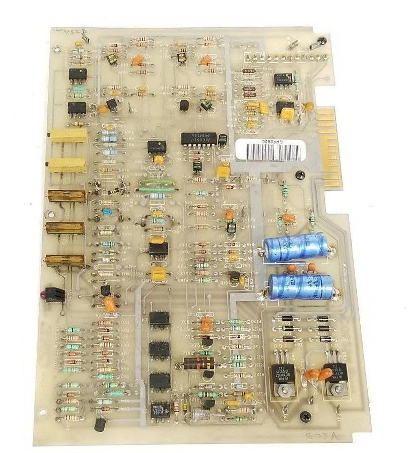 Used CONTRAVES PC0529A PC BOARD SUPPLY