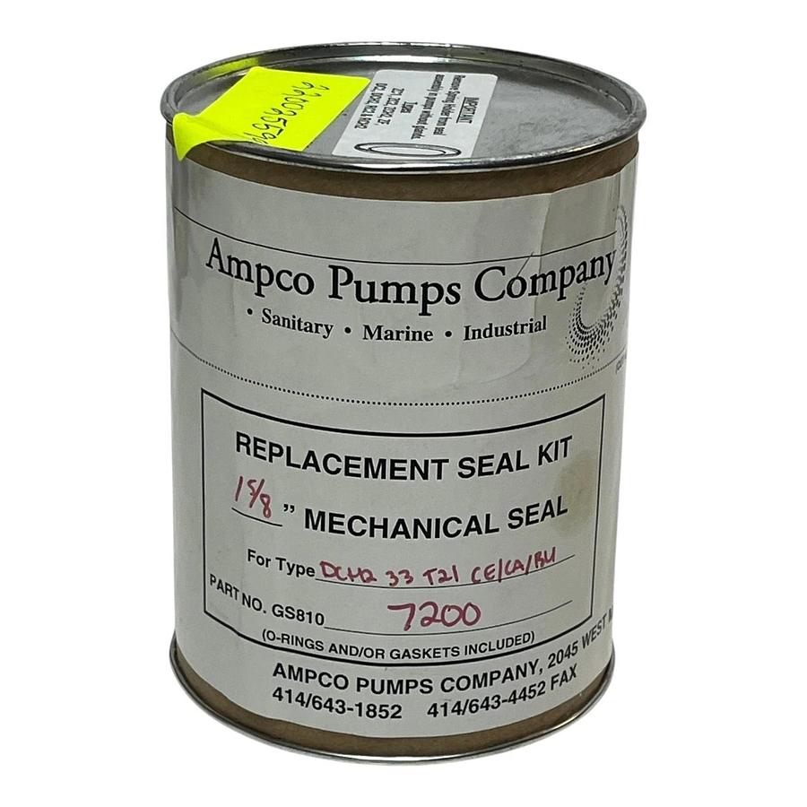 Used Ampco Pumps GS8107200 1-5/8" Mechanical Replacement Seal Kit Type DCH2 33 T21