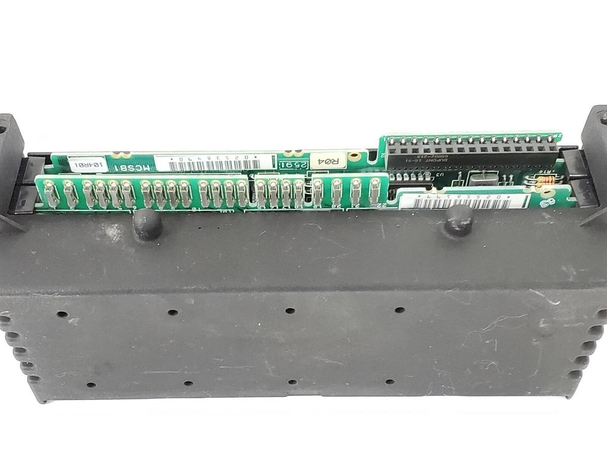 Used GE FANUC IC660EBD020F ELECTR. MODULE 24/48VDC 16 SRC