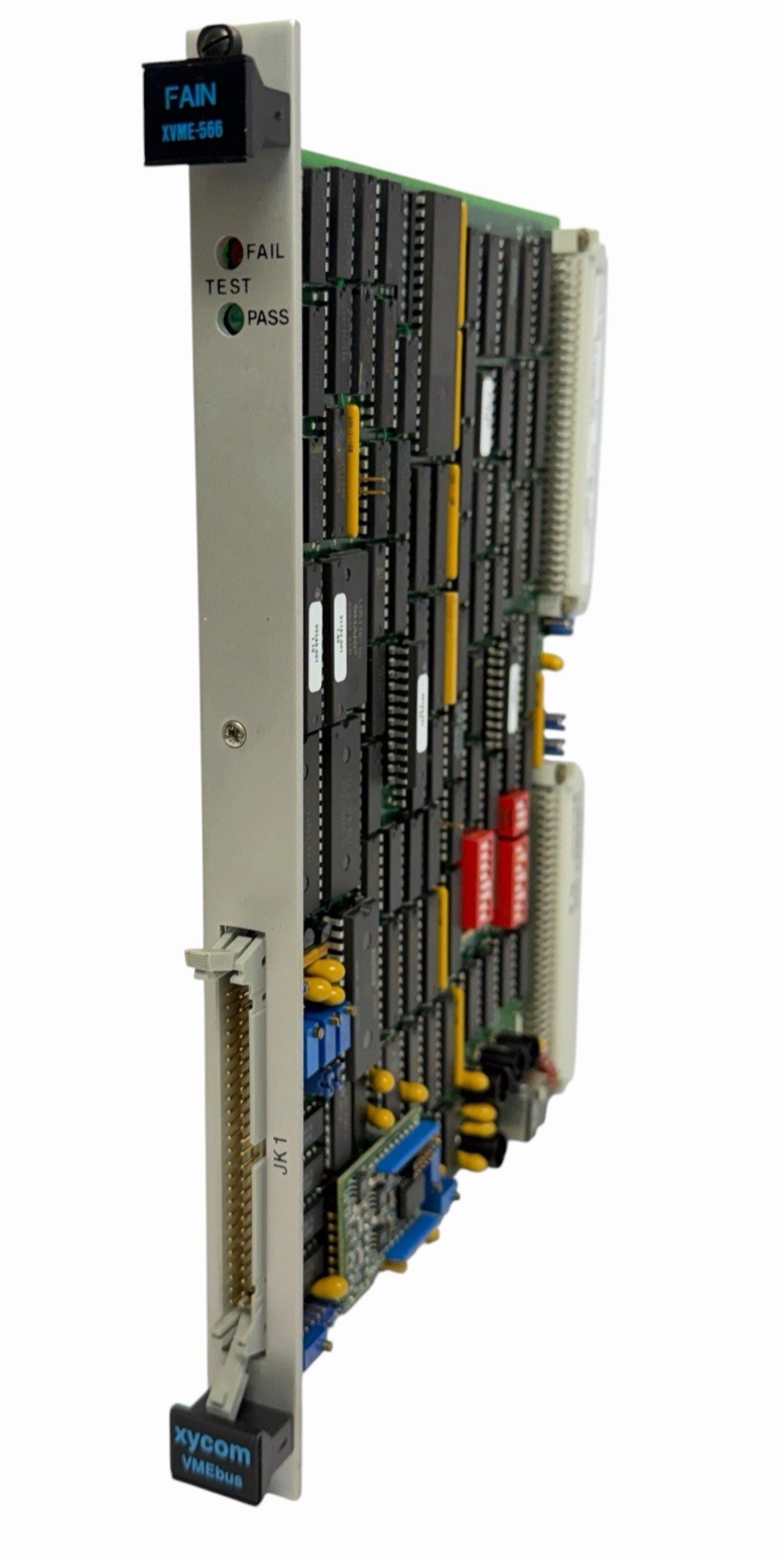 Used XYCOM PMXVME-566 PM101323 ANALOG INPUT CARD P/N: PM101323 FREV: 1.1