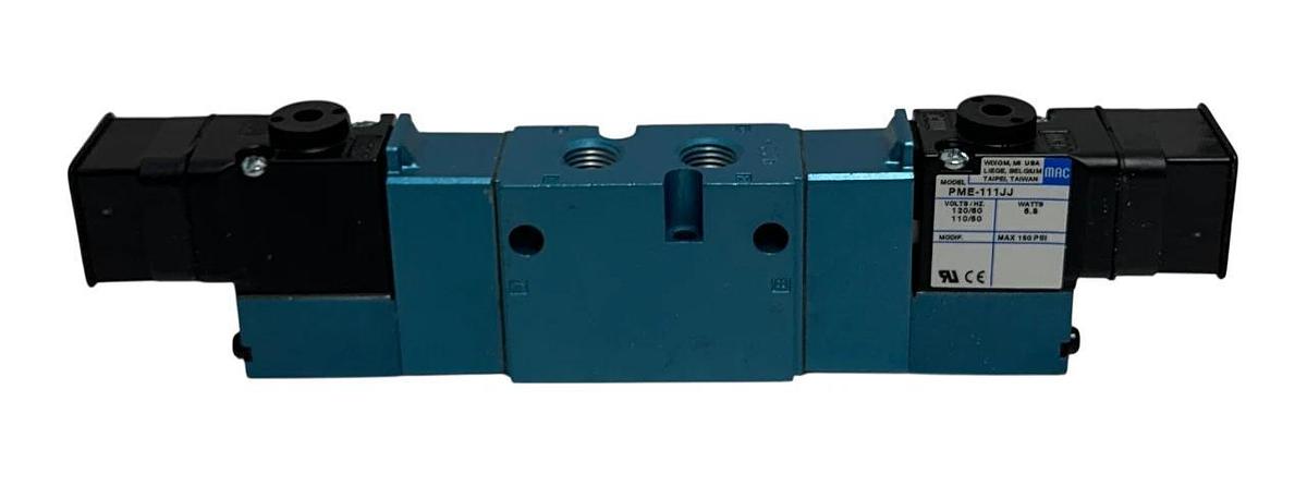 MAC 825C-PM-111JJ-552 / 825CPM111JJ552 SOLENOID VALVE 800 SERIES 4-WAY NSMP