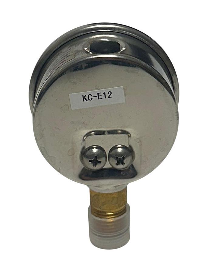 Used 2 SERFILCO SER606-2 / SER6062 LIQUID FILLED PRESSURE GAUGES 2'' 0-60PSI NSMP