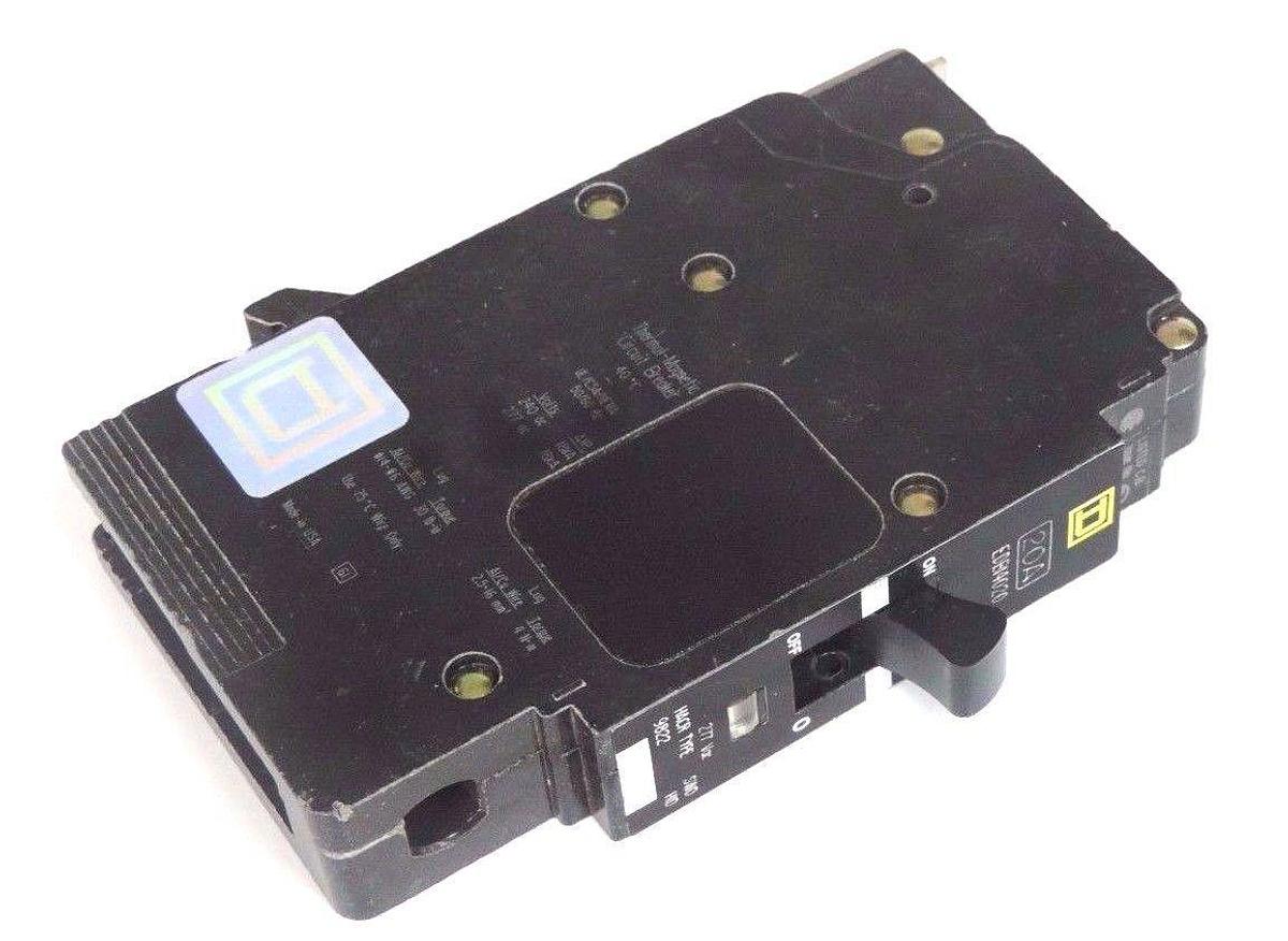 Used NIB SQUARE D EDB14020 MINIATURE THERMAL MAGNETIC CIRCUIT BREAKER