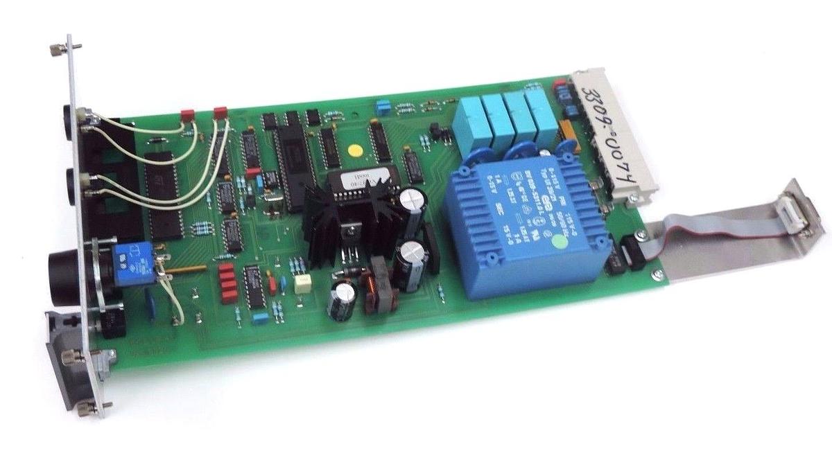 Used ELMA D-78224 SINGEN / 930-1820 PM 4.1 40KHz , HF-SCHALTER PROGRAMMING BOARD