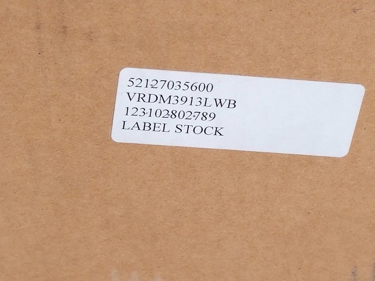 Used BERGER LAHR VRDM3913/4LWBOO INVERTER-DUTY MOTOR VRDM 3919/50 LWB