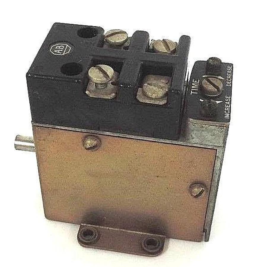 Used ALLEN BRADLEY X-151135 TIMING RELAY MECHANISM X151135