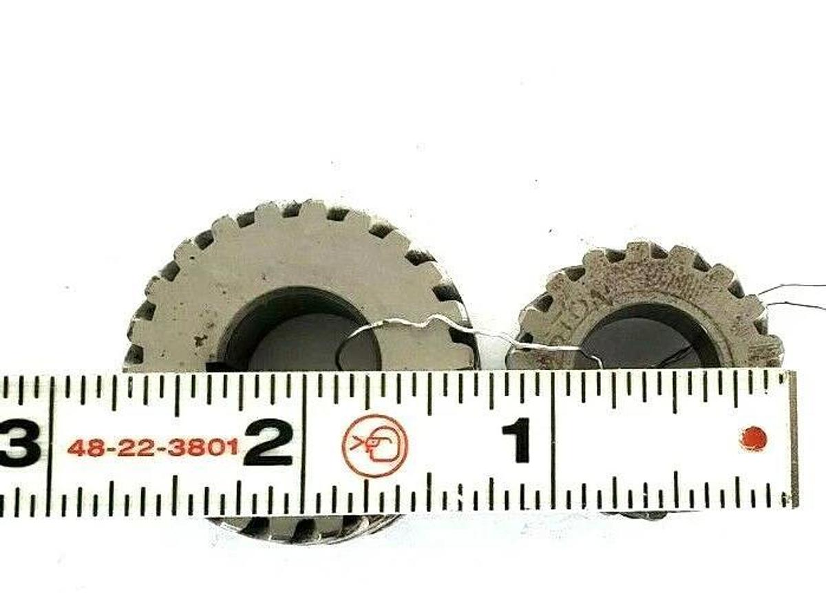 Used LOT OF 2 BOSTON GEAR SPROCKETS