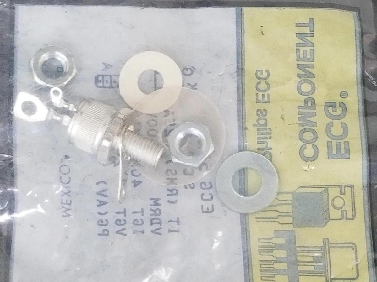 NEW PHILIPS ECG 5529 SILICON CONTROLLED RECTIFIER, 25A, 600V, ECG5529