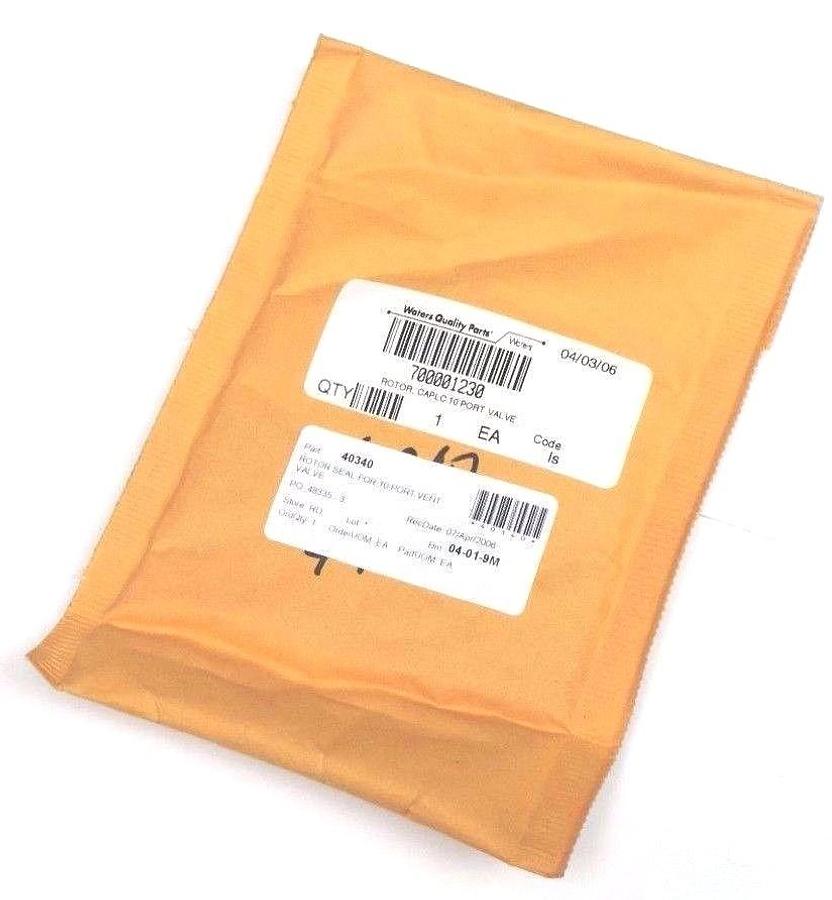 Used NEW SEALED WATERS 700001230 ROTOR CAPLC 10 PORT VALVE