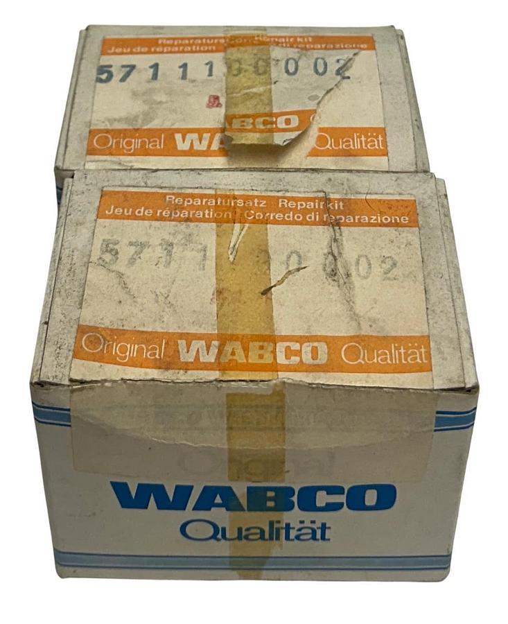 2 WABCO 5711100002 OEM PNEUMATIC VALVE REPAIR KITS / REPLACEMENT PARTS NSMP
