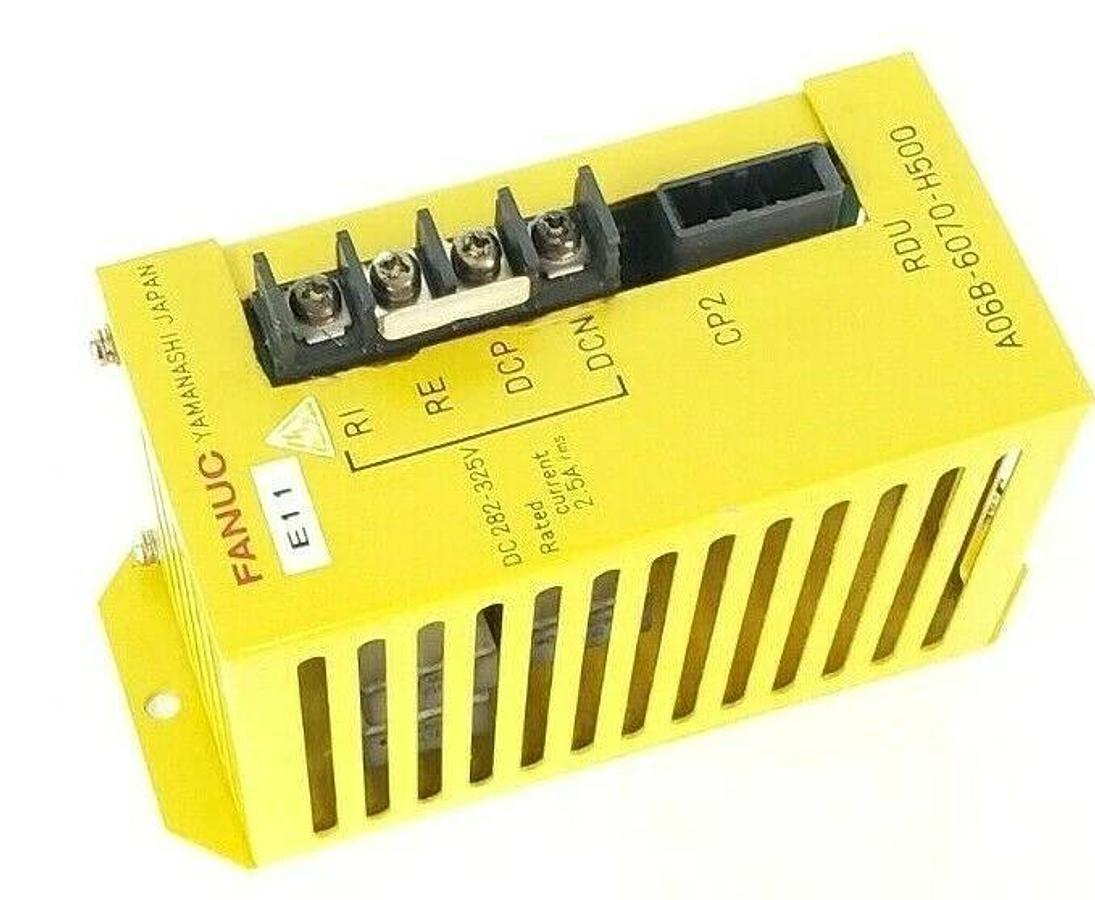 Used FANUC A06B-6070-H500 SERVO DISCHARGE UNIT MODULE A06B6070H500