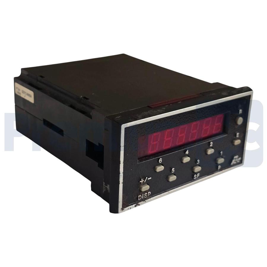 Used Red Lion Controls GEM 1 Gemini 1000 6-Digit Digital Counter GEM10060 115/230VAC