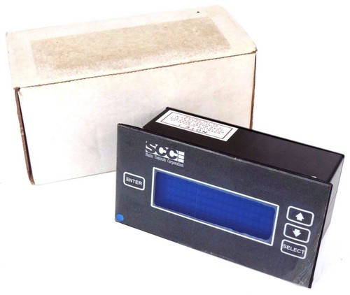 Used NIB STATIC CONTROLS CORP 1080-P4-04-128-C-FN LED DISPLAY MODULE 1080P404128CFN