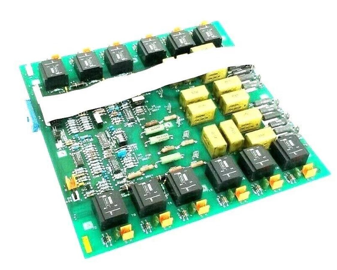 Used BOSTON / FINCOR 105574201-E KL SNUBBER / TRIGGER BOARD REV: E 105574201