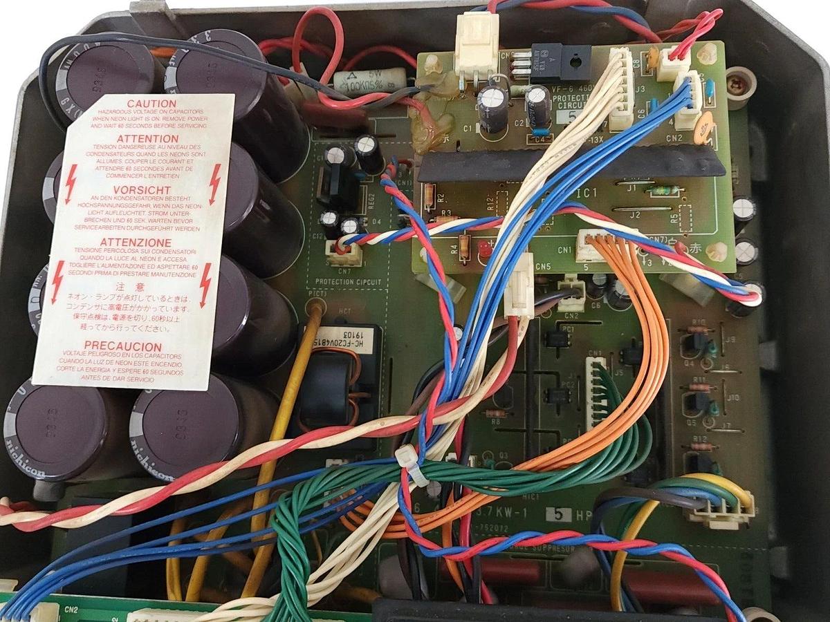 REPAIRED ALLEN BRADLEY 1333-CAB /D ADJUSTABLE AC DRIVE 10.4kVA 5HP 1333CAB