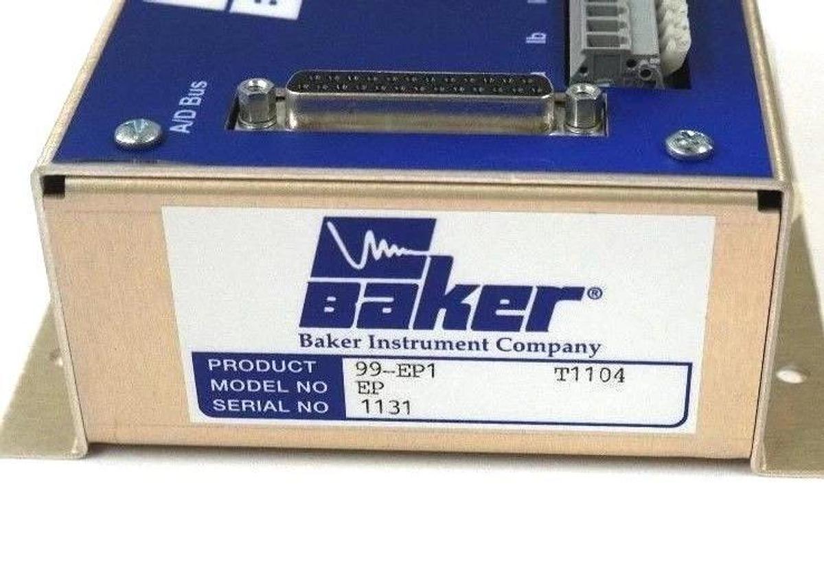 Used NIB BAKER EP1-50A EP INSTALL KIT 99-EP1, 05-215-050, 81-EP01-001, 6-50 AMP